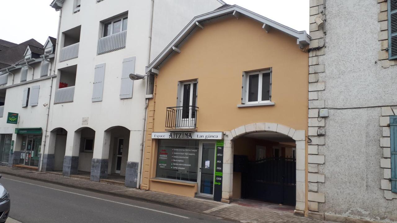 Ferienwohnung Mauleon Licharre: Au Coeur Du Pays Basque Exterior foto